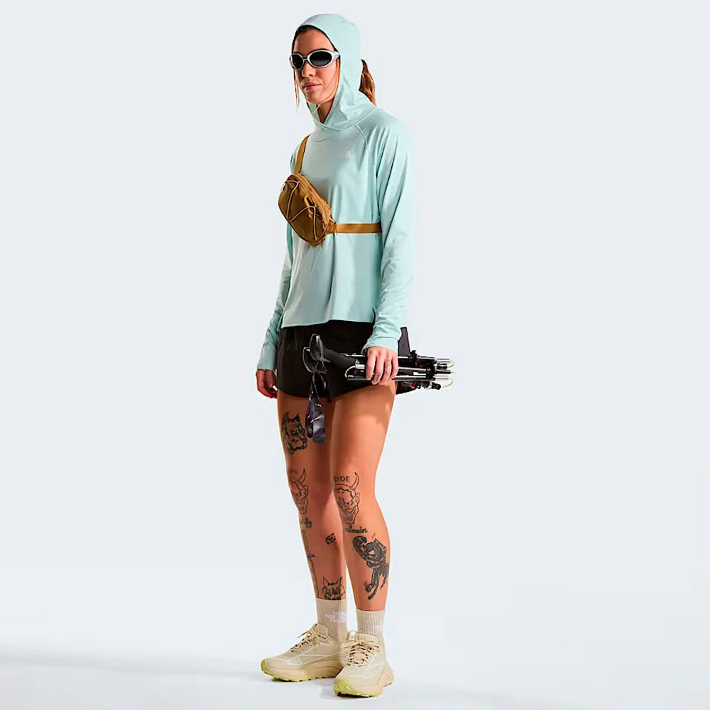 SUDADERA THE NORTH FACE SUNRISER MUJER - Opal Frost - Image 12