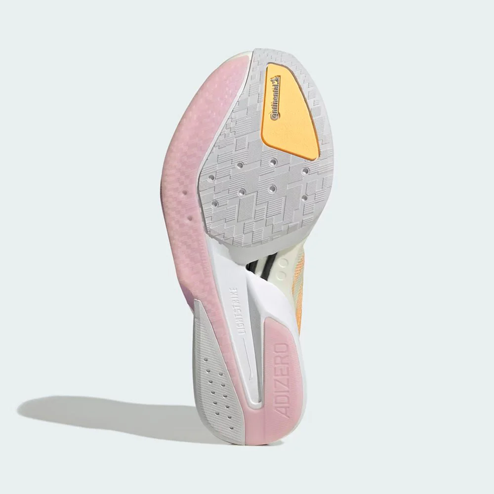 ZAPATILLAS ADIDAS ADIZERO BOSTON 13 MUJER - Ice Tangerine / Ice Gold Metallic / Ice Lavender - Image 8