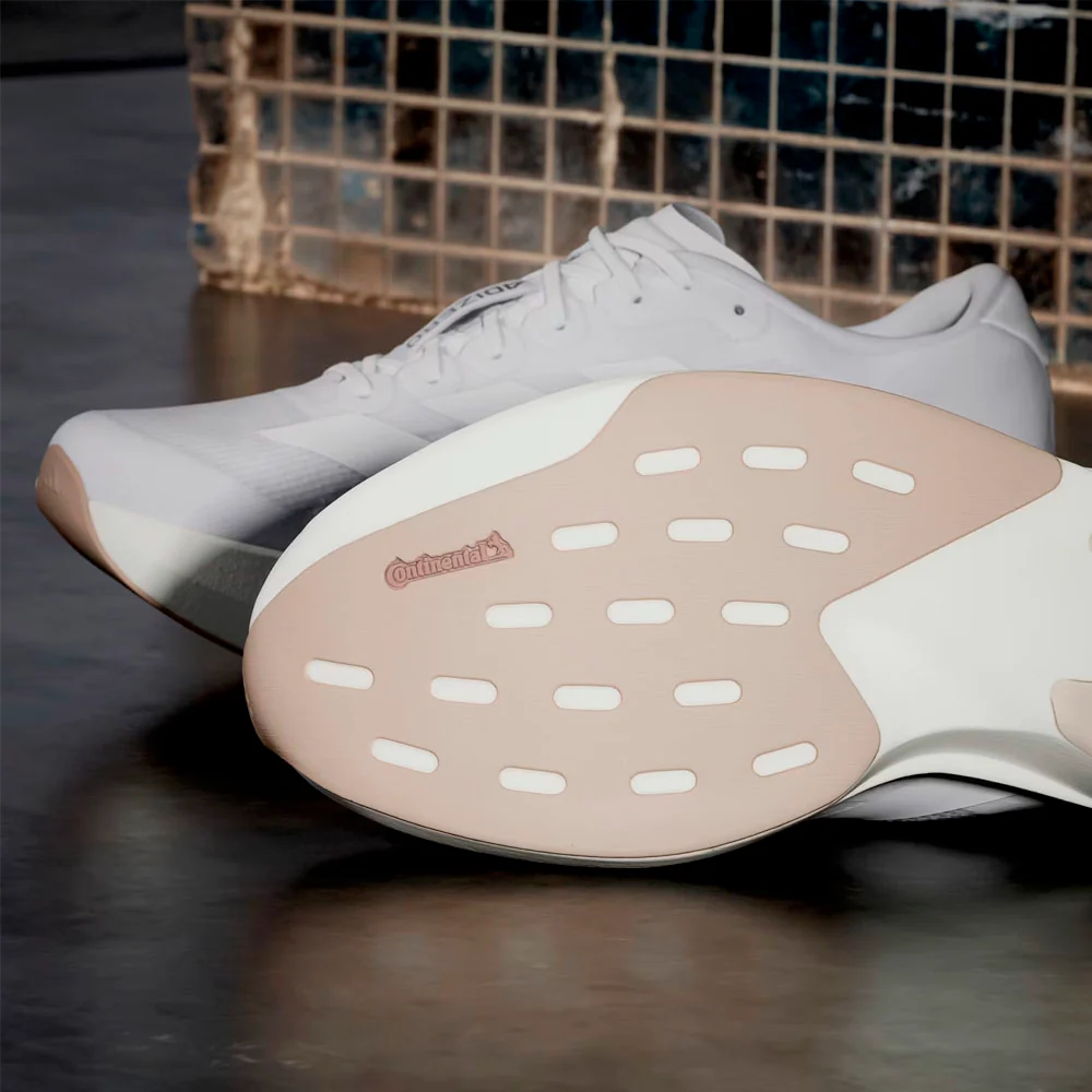 ZAPATILLAS ADIDAS ADIZERO EVO SL - Cloud White / Cloud White / Warm Sandstone - Image 3