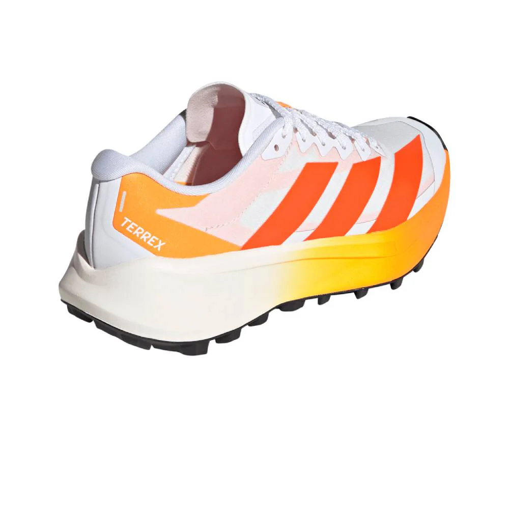 ZAPATILLAS ADIDAS TERREX AGRAVIC 4 MUJER - White / Semi Impact Orange - Image 5