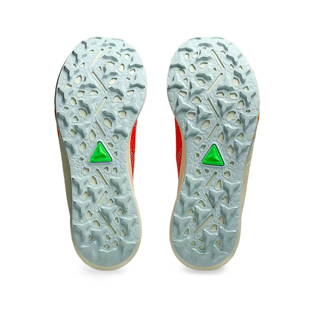 ZAPATILLAS ASICS FUJISPEED 3 - Nova Orange / Pure Aqua - Image 4