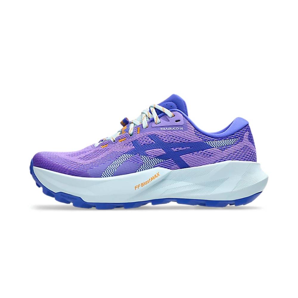 ZAPATILLAS ASICS TRABUCO 14 MUJER - Amethyst / Cobalt Burst - Image 8