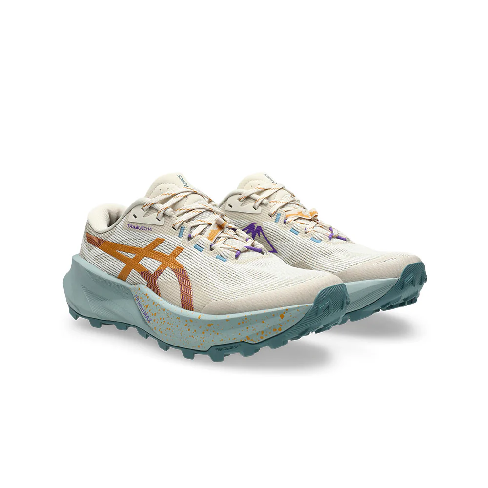 ZAPATILLAS ASICS TRABUCO 14 MUJER - Oatmeal / Sandstorm - Image 2