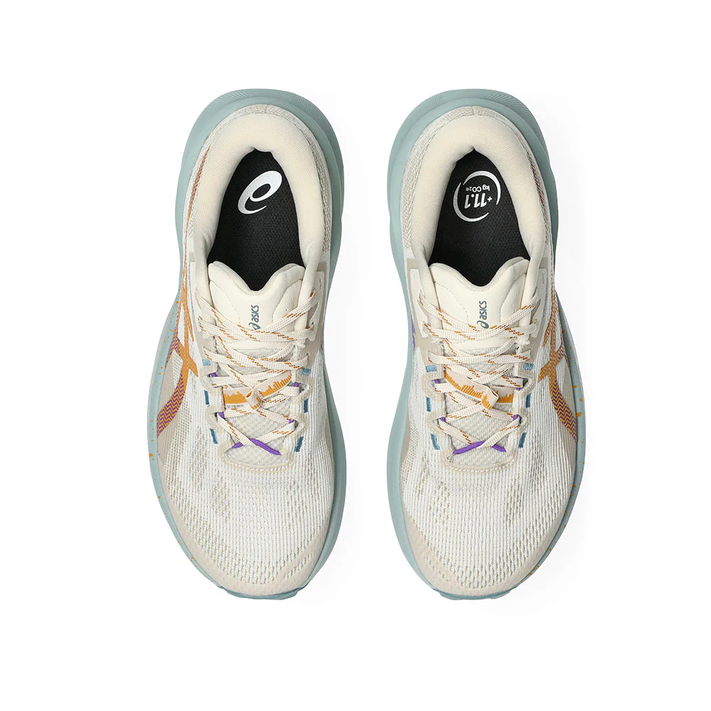 ZAPATILLAS ASICS TRABUCO 14 MUJER - Oatmeal / Sandstorm - Image 5
