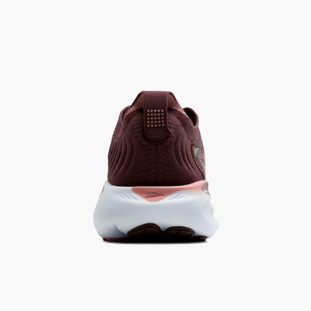 ZAPATILLAS BROOKS ADRENALINE GTS 25 MUJER - Raisin / Woodrose / White - Image 4