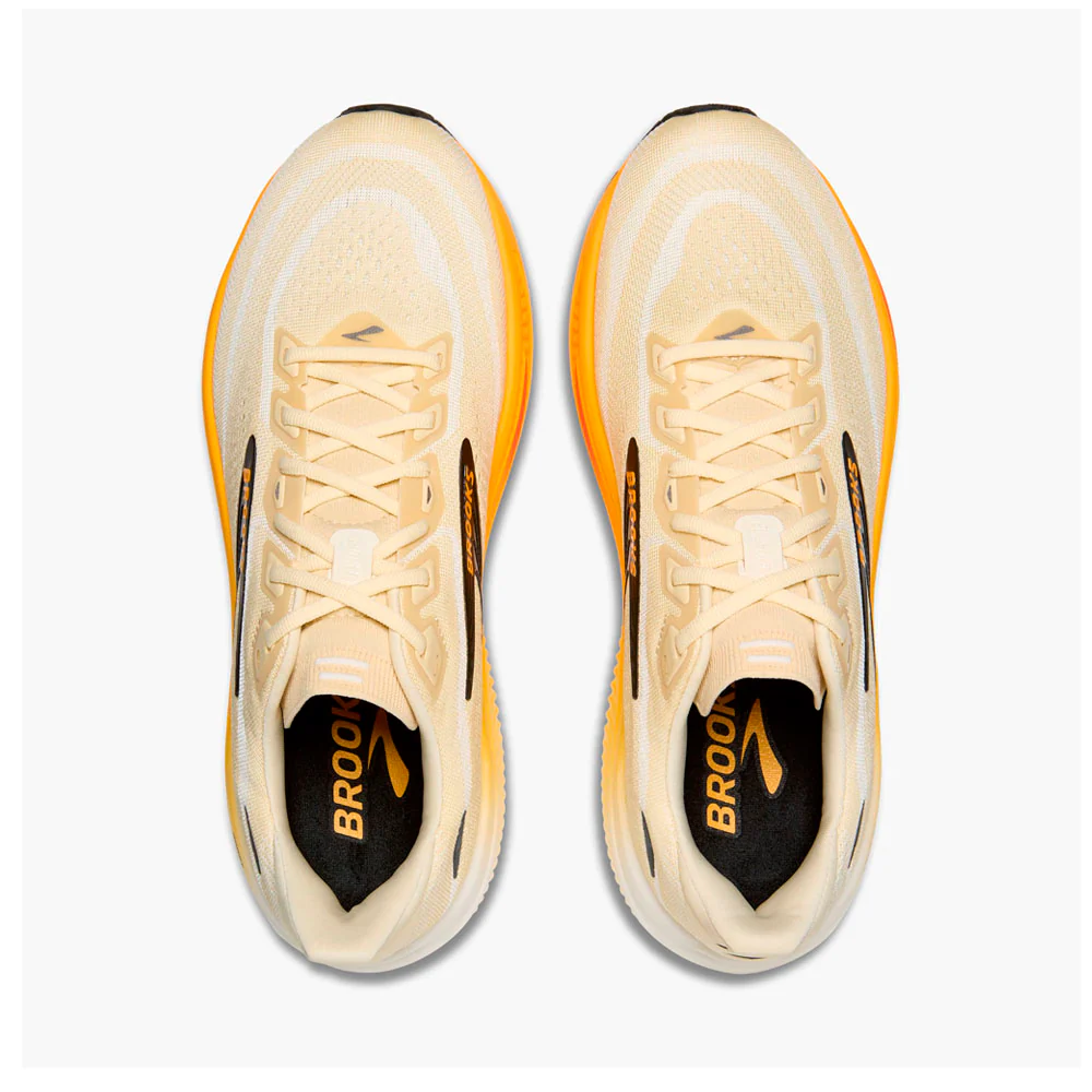 ZAPATILLAS BROOKS GHOST 18 - Rutabaga / Tigerlily / Orange - Image 6