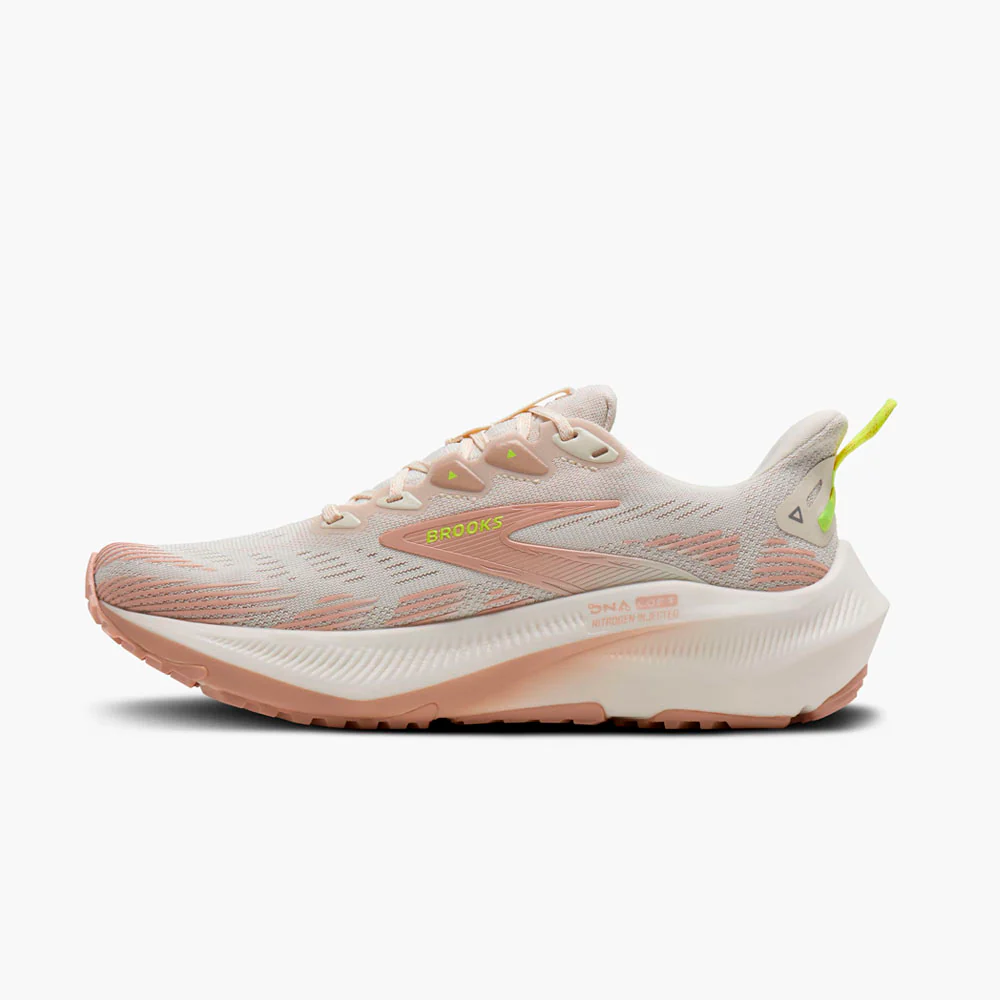 ZAPATILLAS BROOKS GHOST TRAIL MUJER - Arctic Wolf / Rose / Nightlife - Image 5