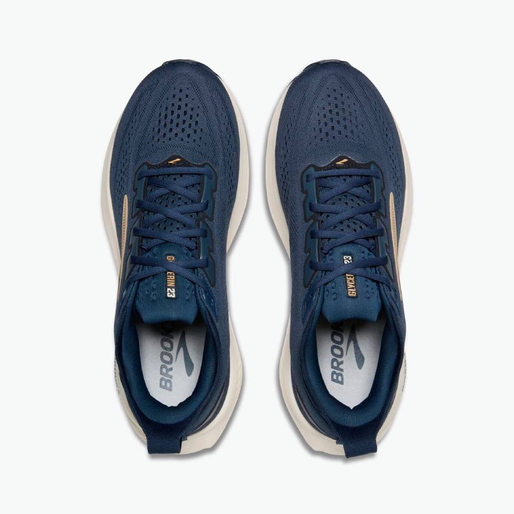 ZAPATILLAS BROOKS GLYCERIN 23 - Blue / Spellbound / Starfish - Image 3
