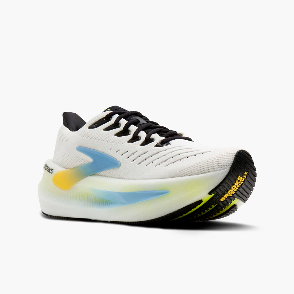 ZAPATILLAS BROOKS GLYCERIN MAX 2 - Bright White / Black / Nightlife - Image 2