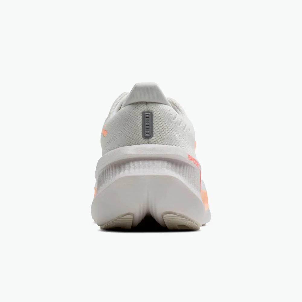 ZAPATILLAS BROOKS GLYCERIN MAX 2 MUJER - White / Coral / Peach - Image 5