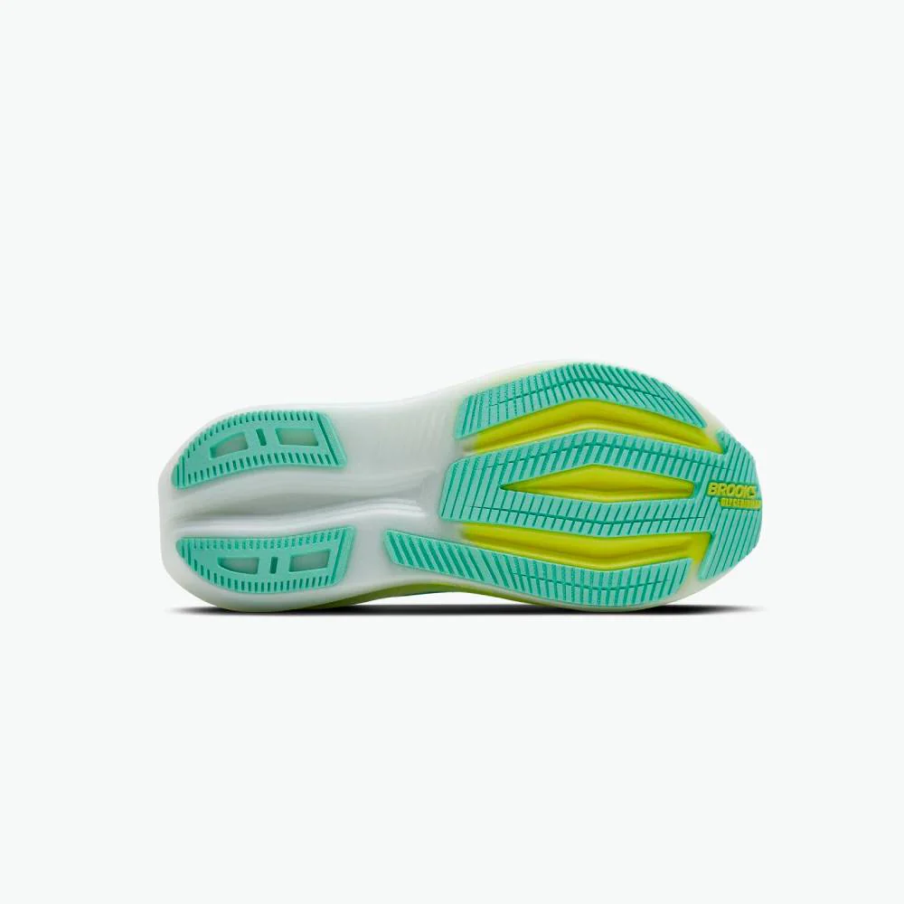 ZAPATILLAS BROOKS GLYCERIN MAX 2 MUJER - Yucca / Nightlife / White - Image 4