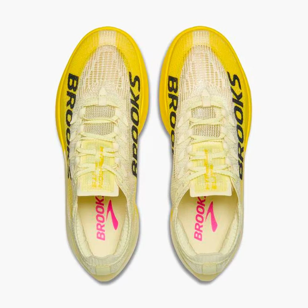 ZAPATILLAS BROOKS HYPERION ELITE 5 - Luminary / Yellow / Gray - Image 3