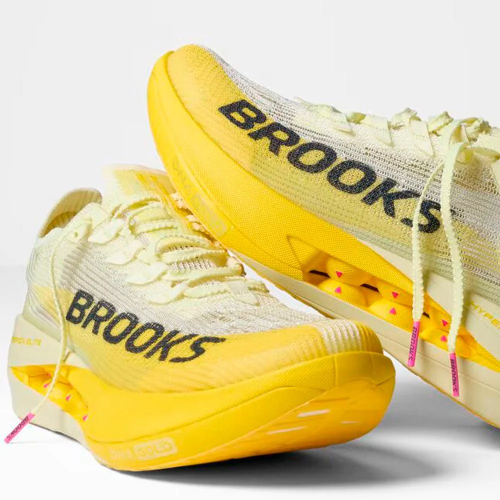 ZAPATILLAS BROOKS HYPERION ELITE 5 - Luminary / Yellow / Gray - Image 7
