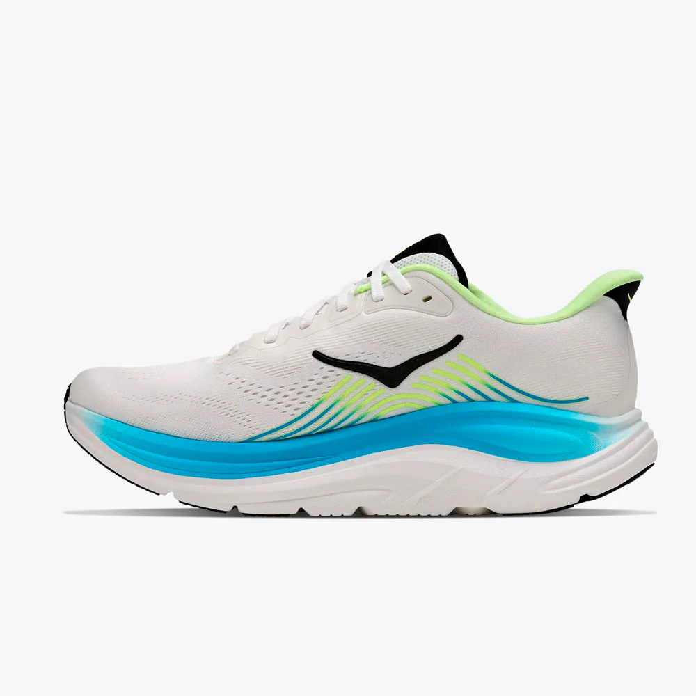 ZAPATILLAS HOKA CLIFTON 11 - Frost / Black - Image 5