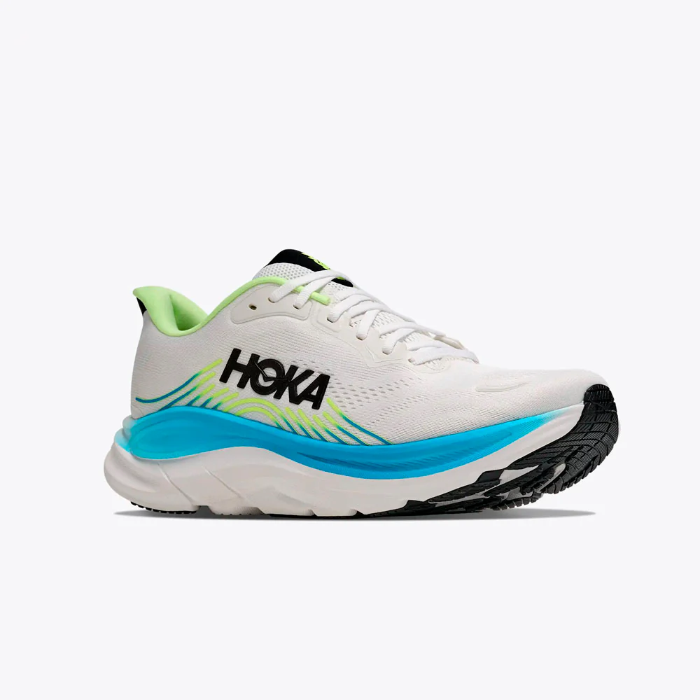 ZAPATILLAS HOKA CLIFTON 11 - Frost / Black - Image 6