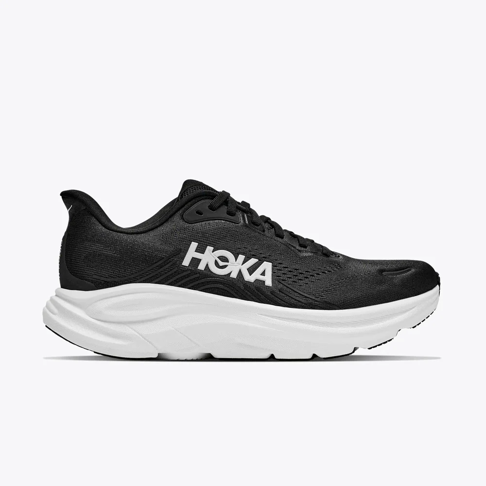 ZAPATILLAS HOKA CLIFTON 11 MUJER - Black / White