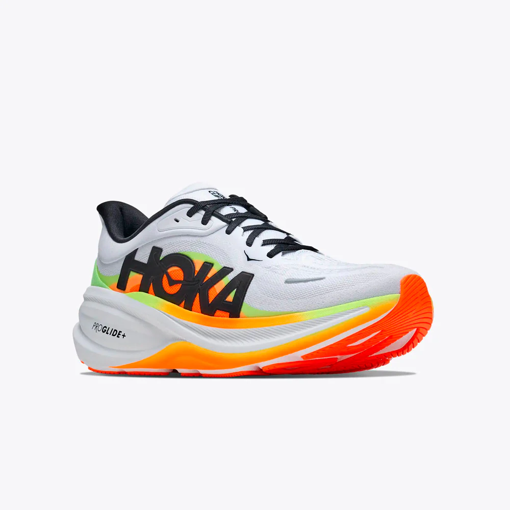 ZAPATILLAS HOKA CLIFTON PRO - Cosmic Grey / Black - Image 6