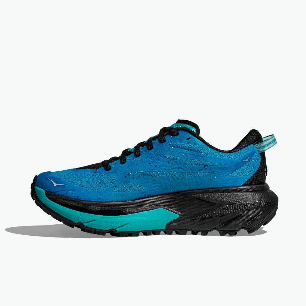 ZAPATILLAS HOKA MAFATE 5 MUJER - Skyward Blue / Black - Image 8