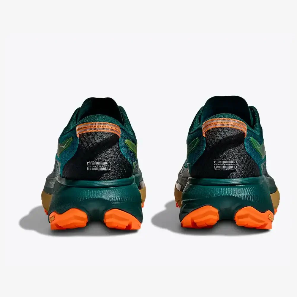 ZAPATILLAS HOKA MAFATE 5 - Tidal Wave / Mustard Seed - Image 7