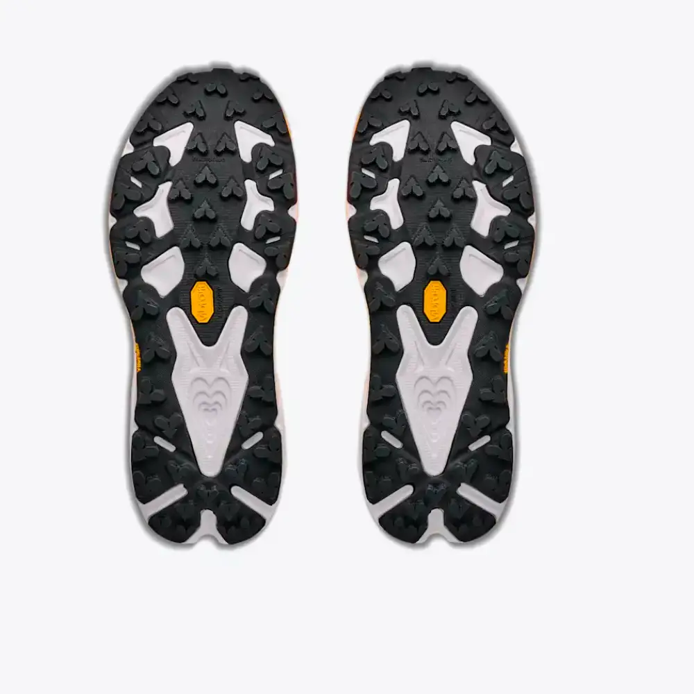 ZAPATILLAS HOKA SPEEDGOAT 7 - Frost / Neon Tangerine - Image 5