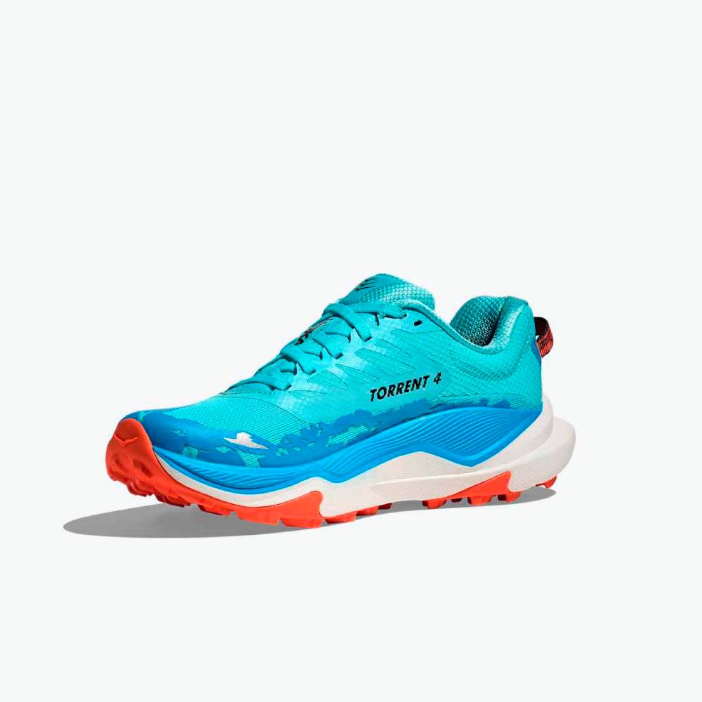 ZAPATILLAS HOKA TORRENT 4 MUJER - Cielo blue / Skyward blue - Image 5