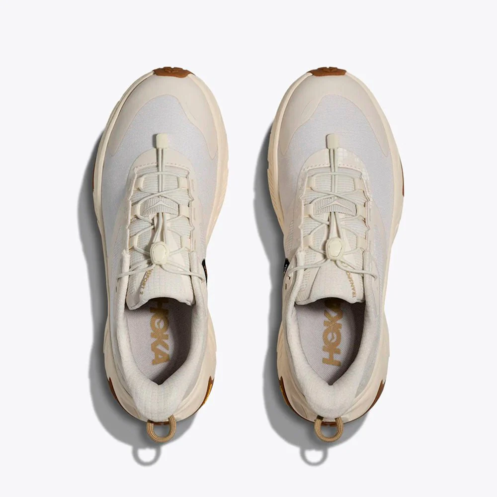 ZAPATILLAS HOKA TRANSPORT 2 MUJER - Alabaster / Alabaster - Image 8
