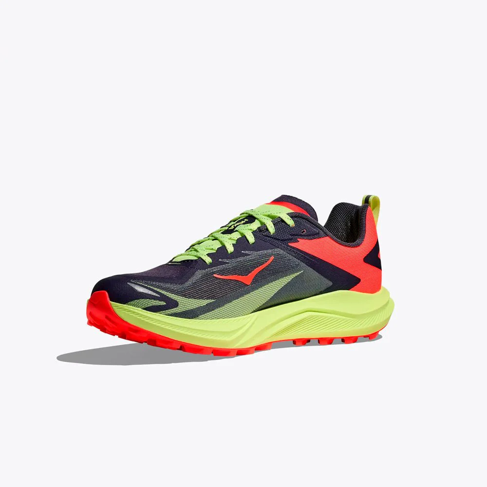ZAPATILLAS HOKA ZINAL 3 - Squid Ink / Neon Yuzu - Image 7