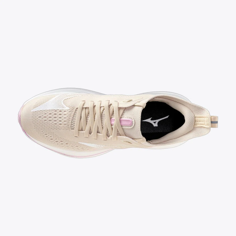 ZAPATILLAS MIZUNO NEO ZEN 2 MUJER - Summer Sand / White / Cattleya Orchid - Image 4