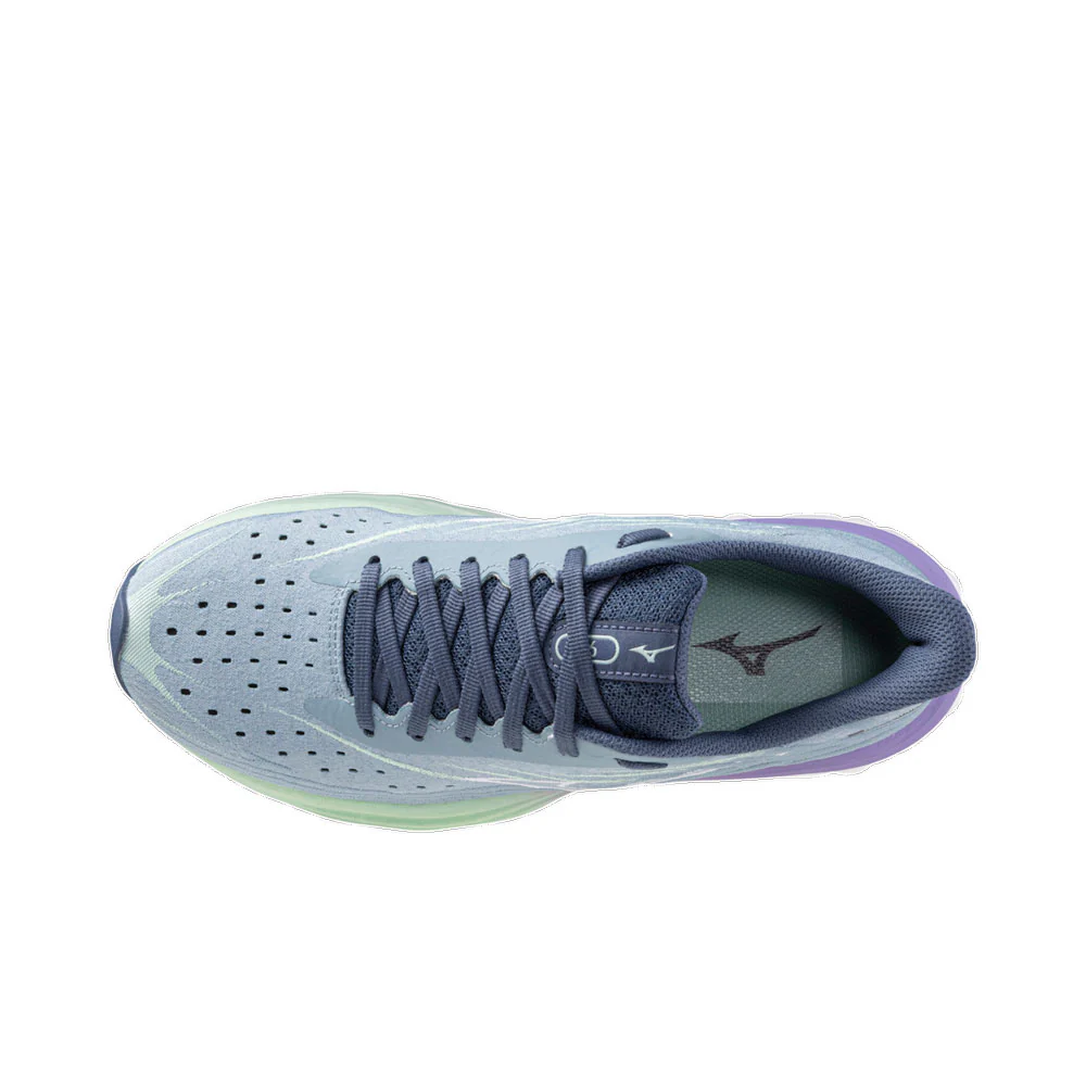 ZAPATILLAS MIZUNO WAVE SKYRISE 6 MUJER - Citadel / White / Bay - Image 5