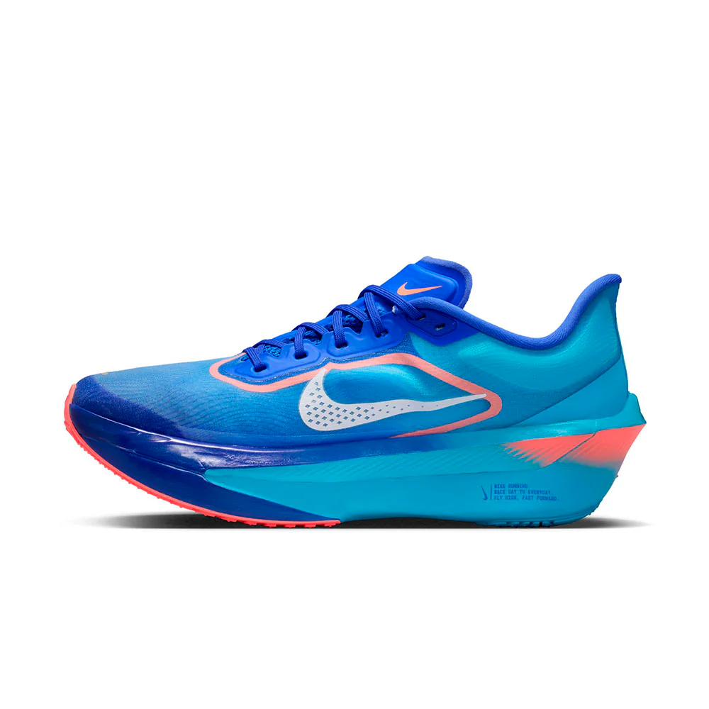 ZAPATILLAS NIKE ZOOM FLY 6 - Racer Blue / Blue Lightning / Atomic Pink / Blanco - Image 8