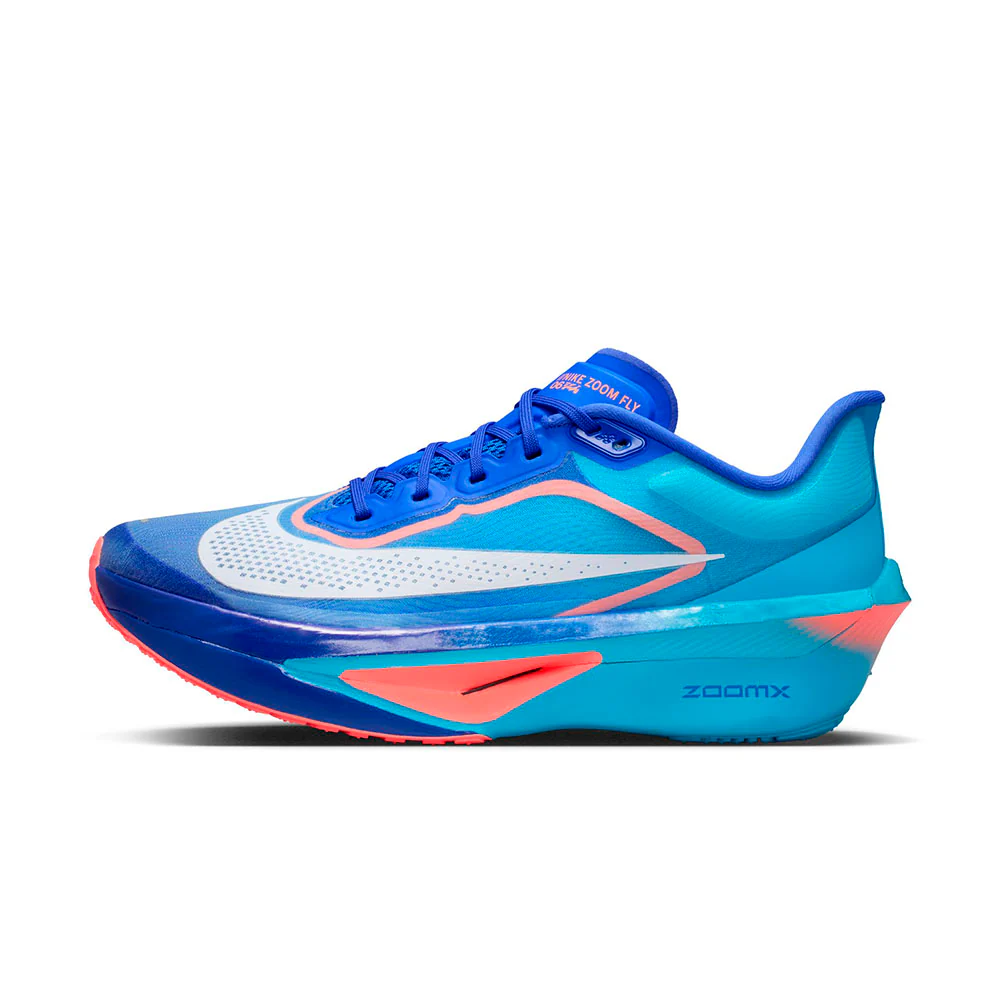 ZAPATILLAS NIKE ZOOM FLY 6 - Racer Blue / Blue Lightning / Atomic Pink / Blanco - Image 9