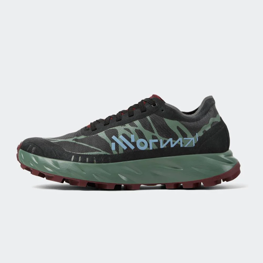 ZAPATILLAS NNORMAL KJERAG BRUT - Red / Green - Image 7