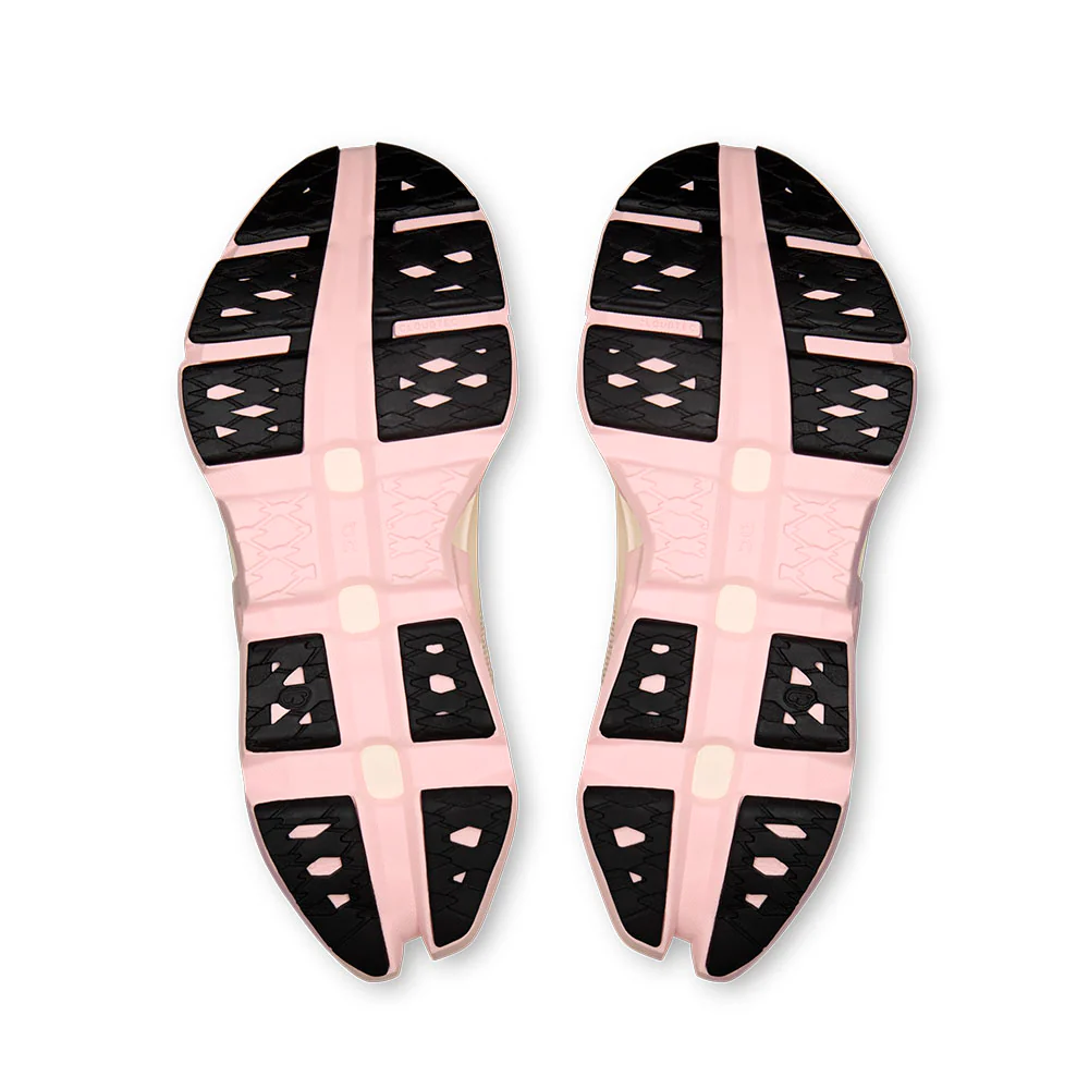 ZAPATILLAS ON CLOUDMONSTER 3 HYPER MUJER - Ivory / Peony - Image 6
