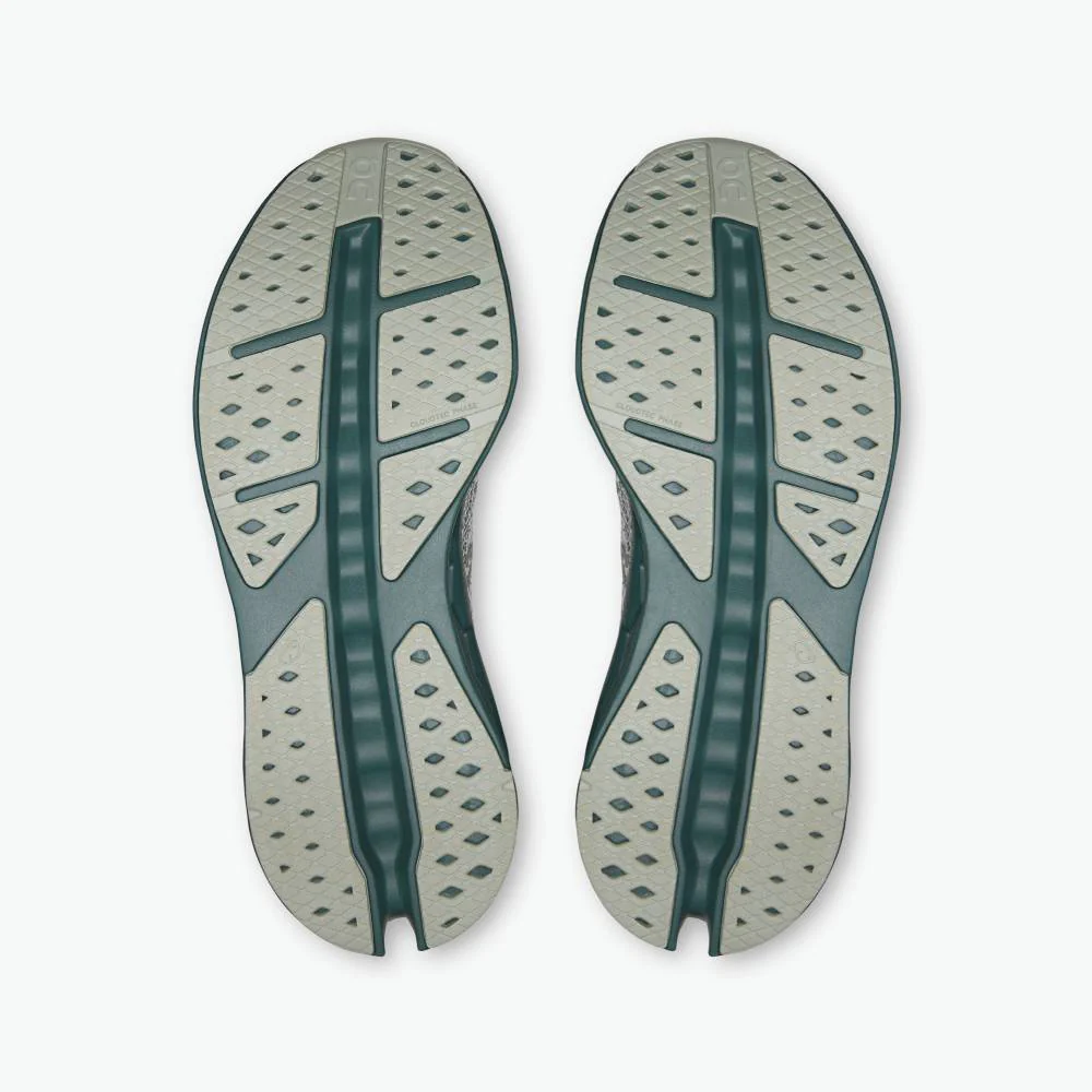 ZAPATILLAS ON CLOUDSURFER MAX - Iceberg / Olive - Image 4