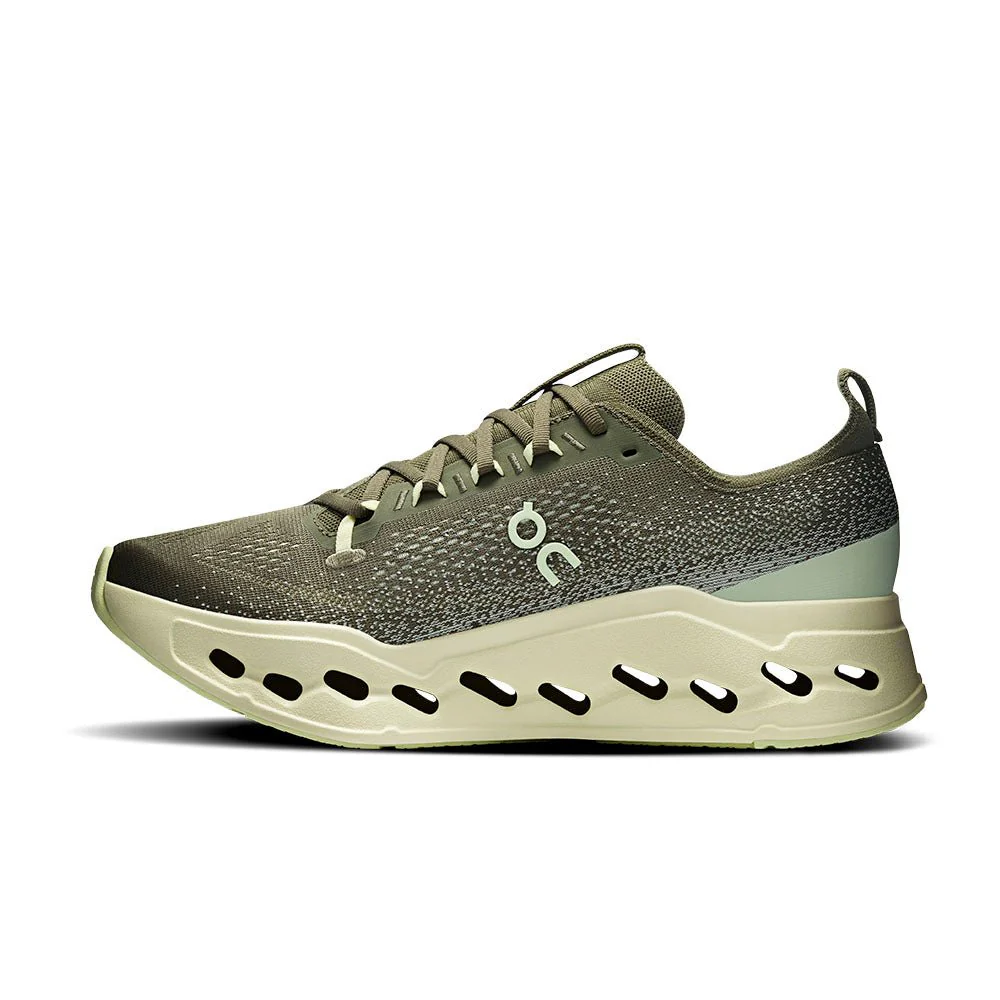 ZAPATILLAS ON CLOUDSURFER MAX - Olive / Seedling - Image 5