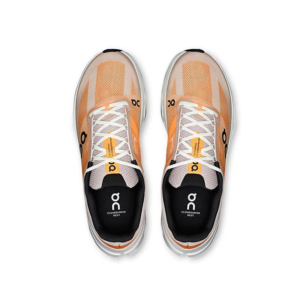 ZAPATILLAS ON CLOUDSURFER NEXT - Tangerine / Ivory - Image 4