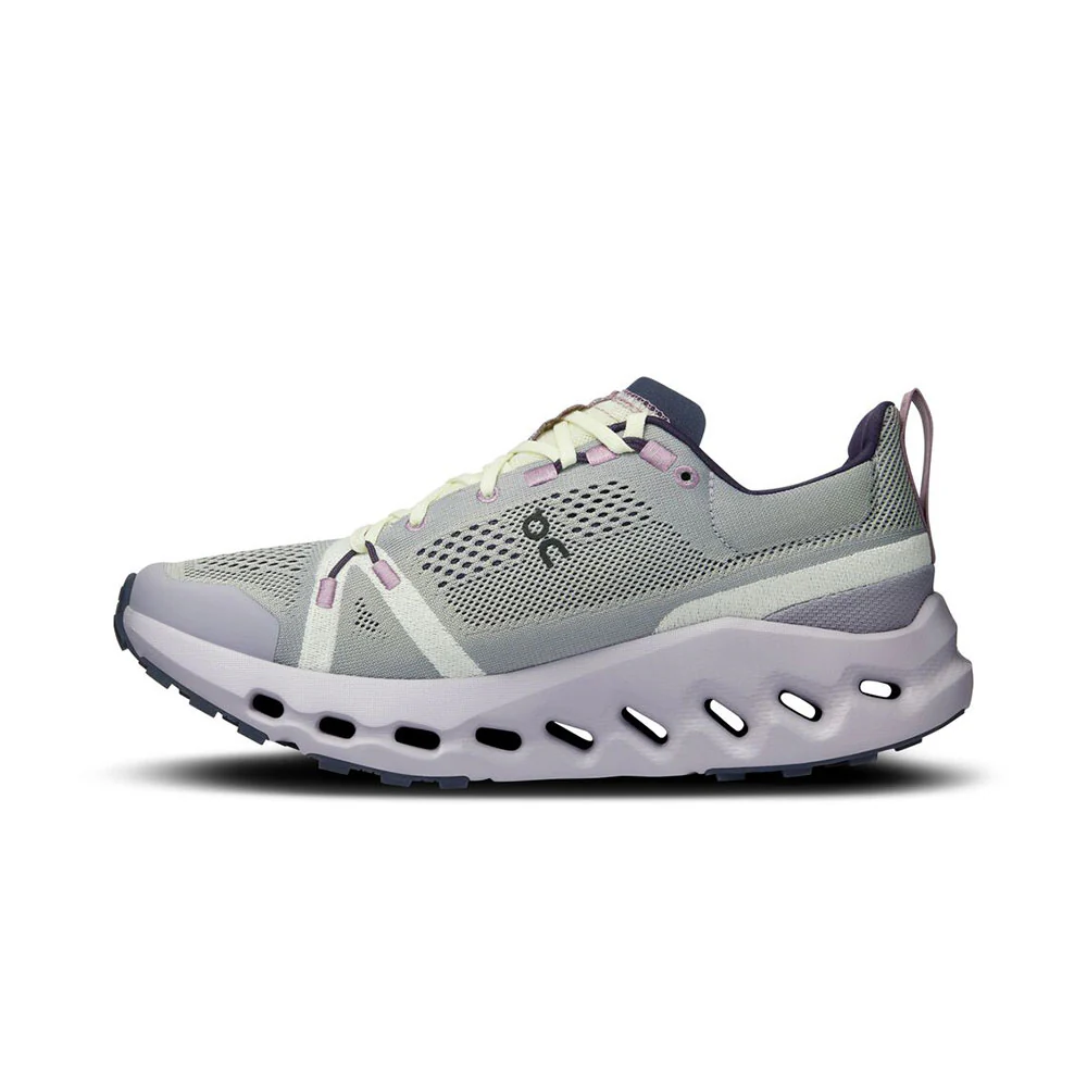 ZAPATILLAS ON CLOUDSURFER TRAIL MUJER - Seedling / Lilac - Image 4