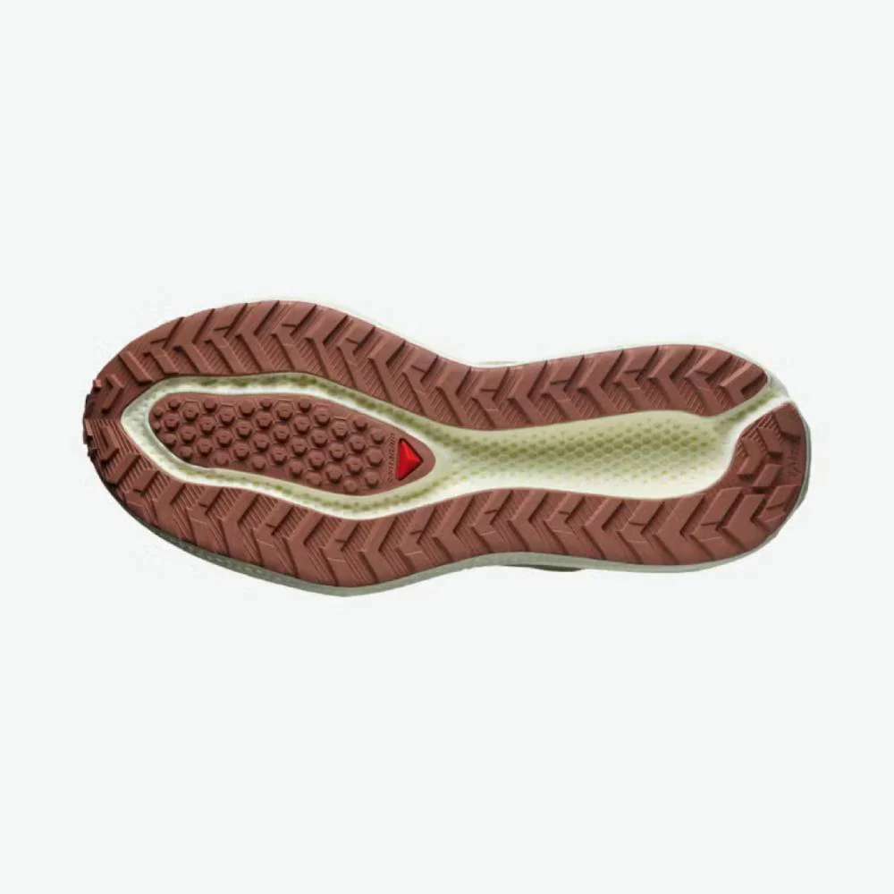ZAPATILLAS SALOMON AERO GLIDE 3 GRVL - Green Haze / Vanilla Ice - Image 7