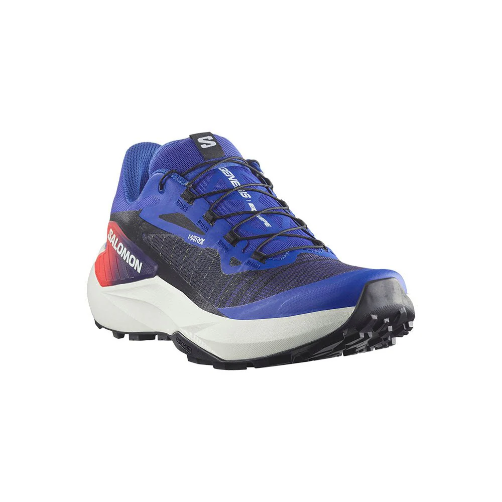 ZAPATILLAS SALOMON GENESIS - EDICIÓN EQUIPE - Surf The Web / Fiery Red - Image 2