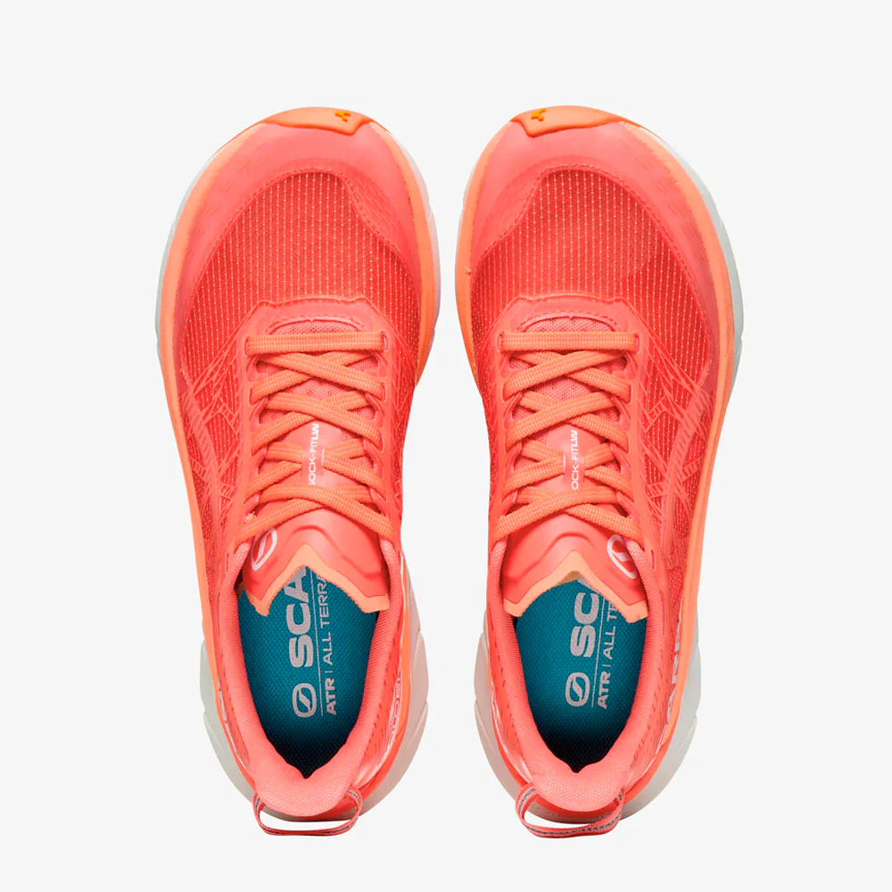 ZAPATILLAS SCARPA GOLDEN GATE 2 ATR MUJER - Flamingo Orange - Image 4