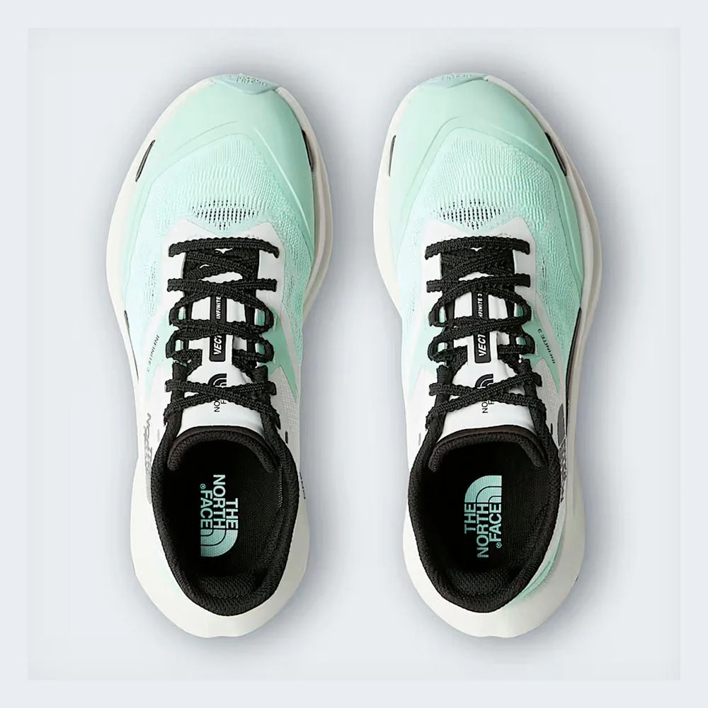 ZAPATILLAS THE NORTH FACE VECTIV INFINITE 3 MUJER - White Ash / Opal Frost - Image 6