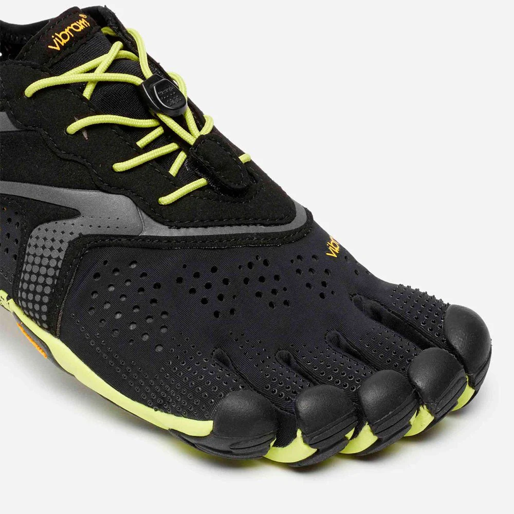 ZAPATILLAS VIBRAM FIVE FINGERS V-RUN - Black / Yellow - Image 6