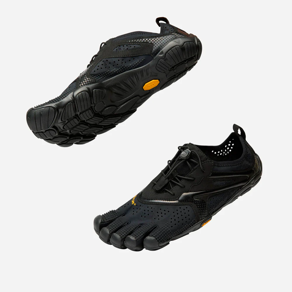 ZAPATILLAS VIBRAM FIVE FINGERS V-RUN - Total Black - Image 5