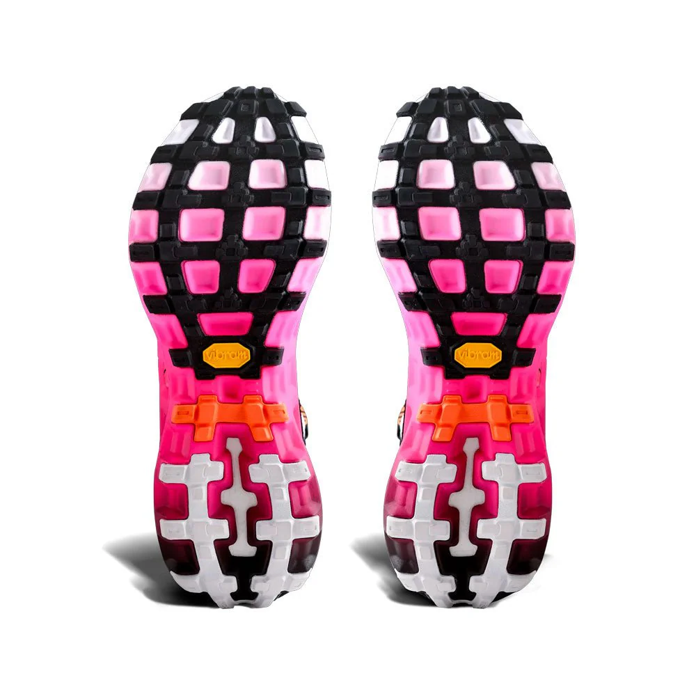 ZAPATILLAS X-BIONIC TERRASKIN X00/C - X Black / X White / Fluo Pink - Image 3