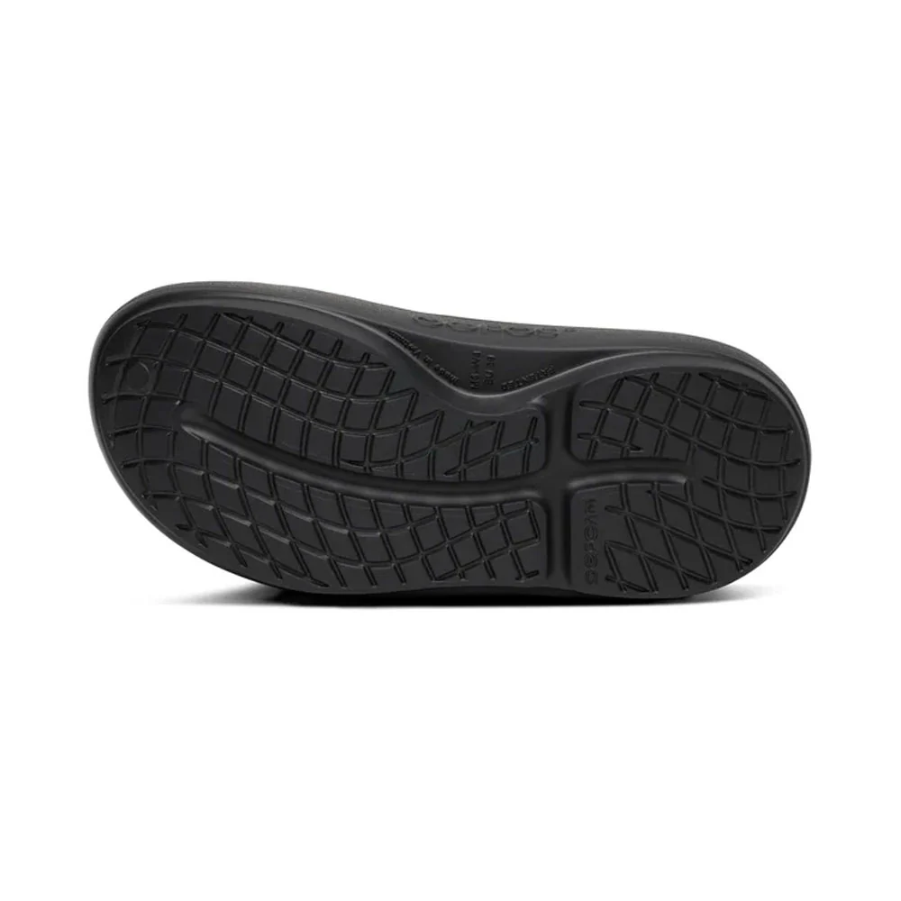 ZUECOS OOFOS RECOVERY CLOOG PLUS - Negro - Image 6